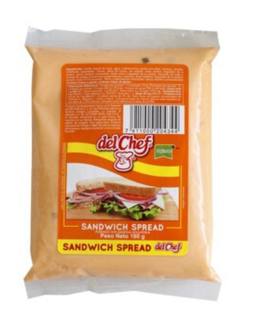 Del chef- Pepinesa 350g.